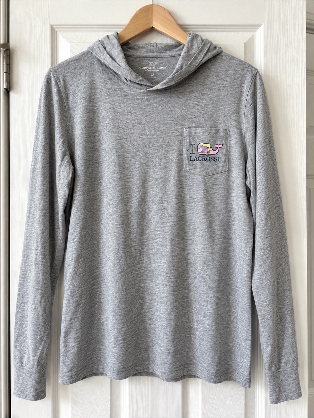 Vineyard Vines Women’s Gray Hoodie, size medium